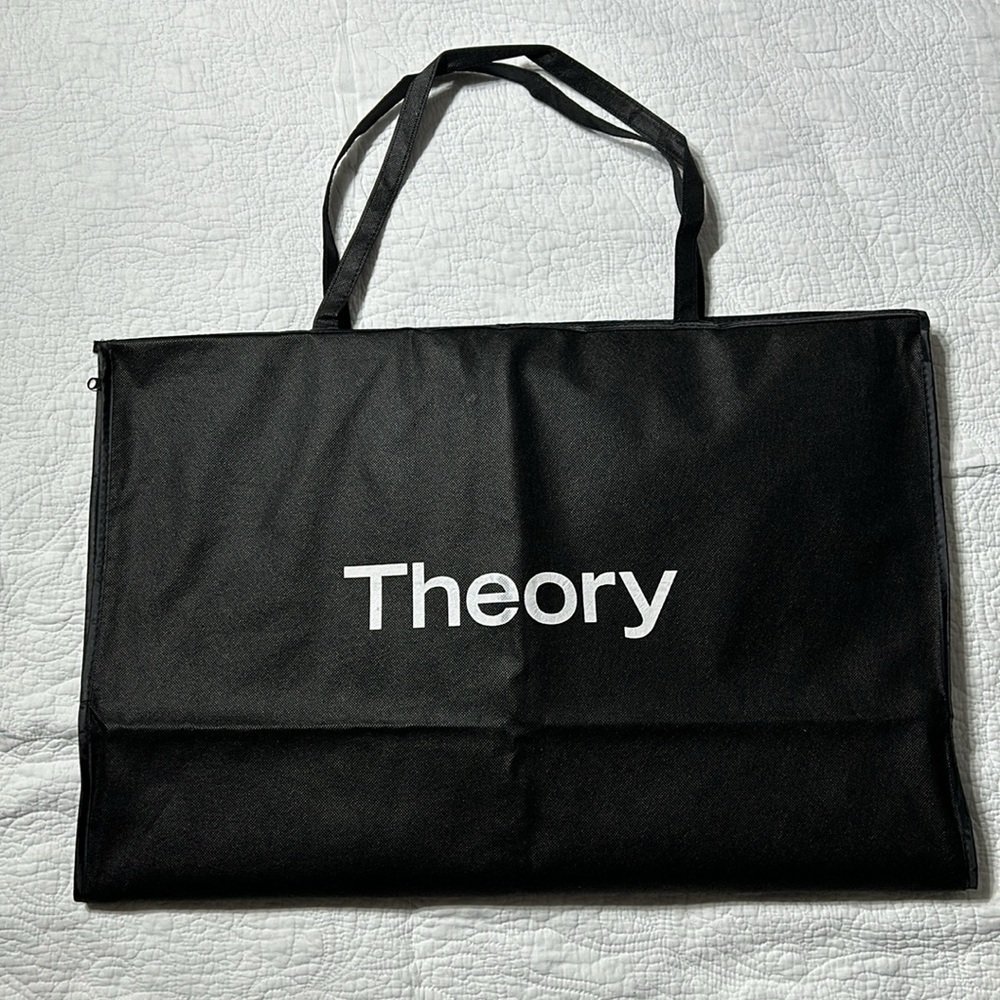 THEORY Garment Bags for Travel and Closet Storage